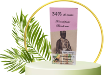 Chocolat 34% blondi au coco