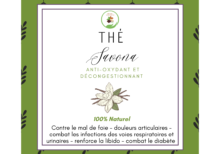 Thé Savona – 150g
